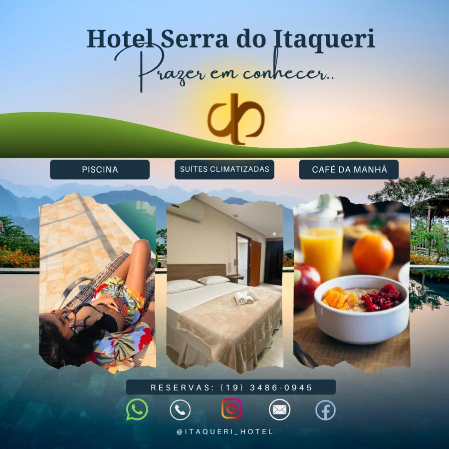 Hotel Serra Do Itaqueri Charqueada Buitenkant foto